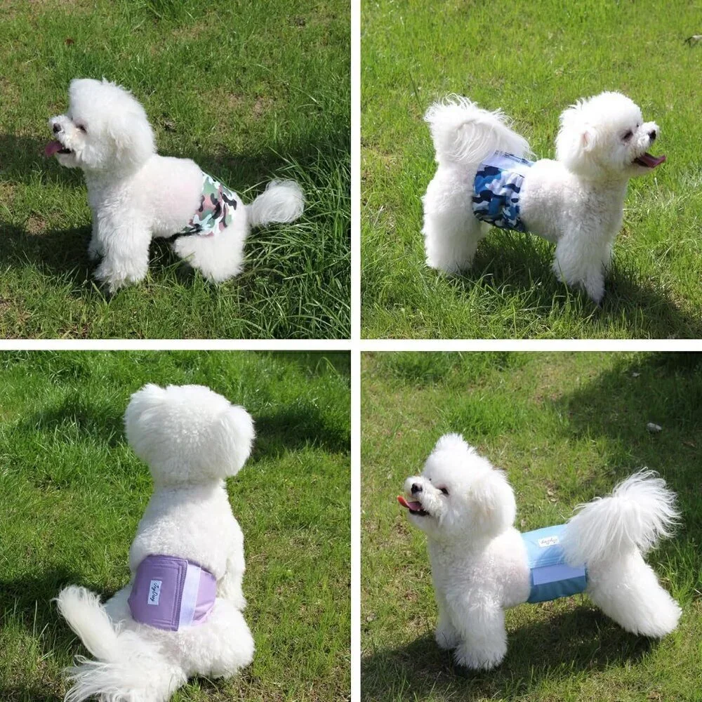 Reusable Dog Belly Band for Male Dogs Diapers / SIZE SMALL / BRAND NEW
